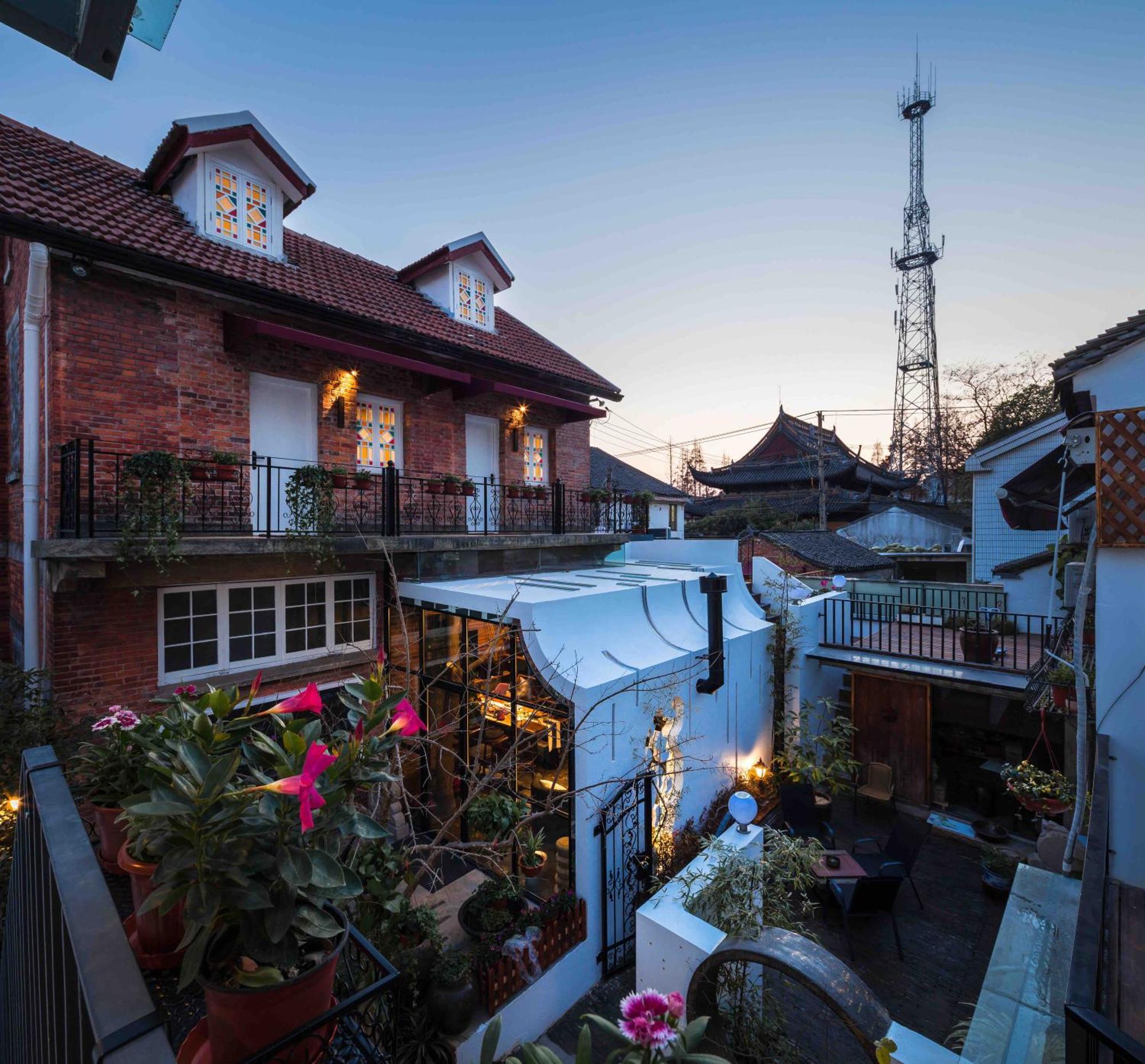 Suzhou Houlishenghuo Guesthouse Екстер'єр фото